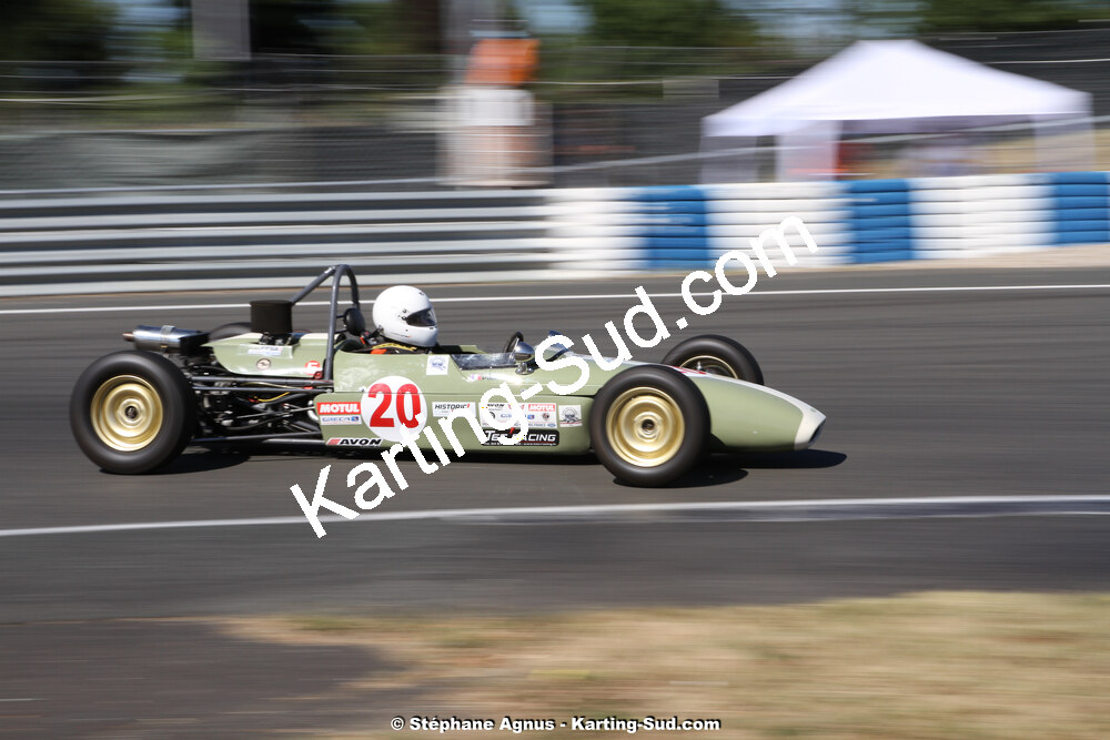 18 & 19 juillet 2020 – Grand Prix Historique d’Albi – Historic Tour (photos Stéphane Agnus) 2020 — karting