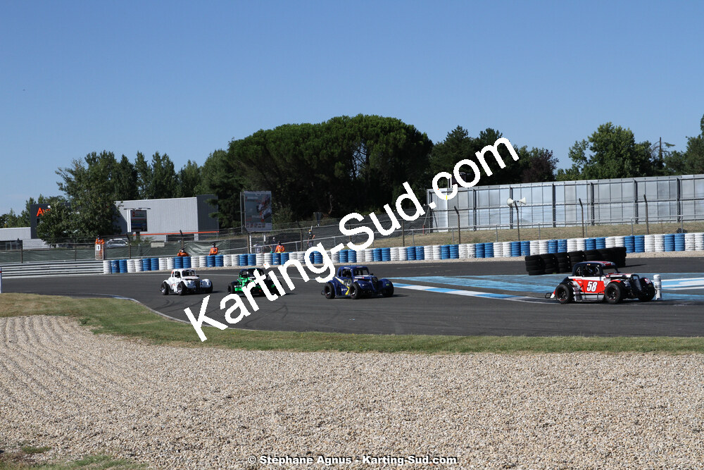 18 & 19 juillet 2020 – Grand Prix Historique d’Albi – Historic Tour (photos Stéphane Agnus) 2020 — karting