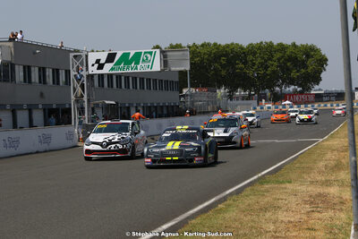 01 & 02 août 2020 – Trophée Tourisme Endurance à Albi (photos Stéphane Agnus) 2020 — karting