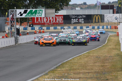01 & 02 août 2020 – Trophée Tourisme Endurance à Albi (photos Stéphane Agnus) 2020 — karting