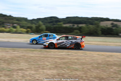 01 & 02 août 2020 – Trophée Tourisme Endurance à Albi (photos Stéphane Agnus) 2020 — karting