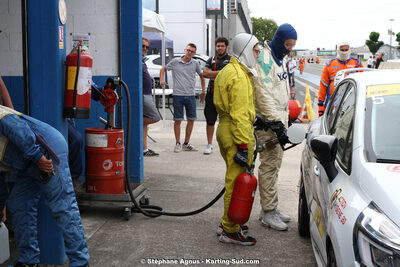 01 & 02 août 2020 – Trophée Tourisme Endurance à Albi (photos Stéphane Agnus) 2020 — karting