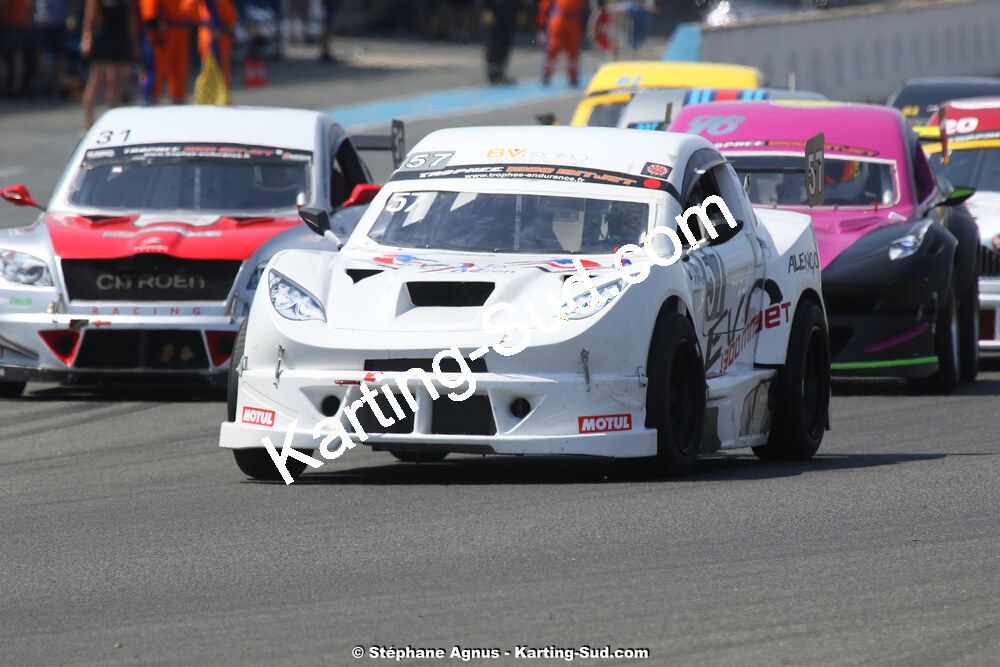 01 & 02 août 2020 – Trophée Tourisme Endurance à Albi (photos Stéphane Agnus) 2020 — karting