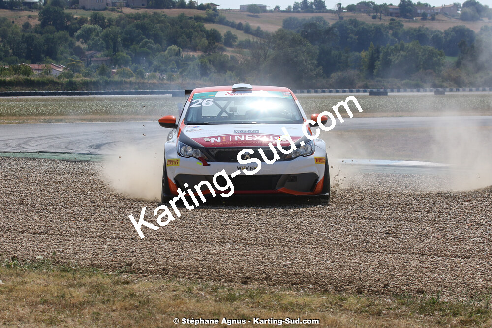 01 & 02 août 2020 – Trophée Tourisme Endurance à Albi (photos Stéphane Agnus) 2020 — karting