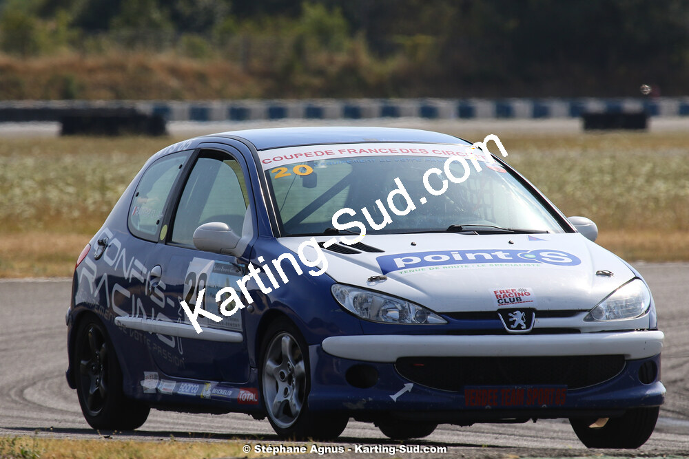 01 & 02 août 2020 – Trophée Tourisme Endurance à Albi (photos Stéphane Agnus) 2020 — karting