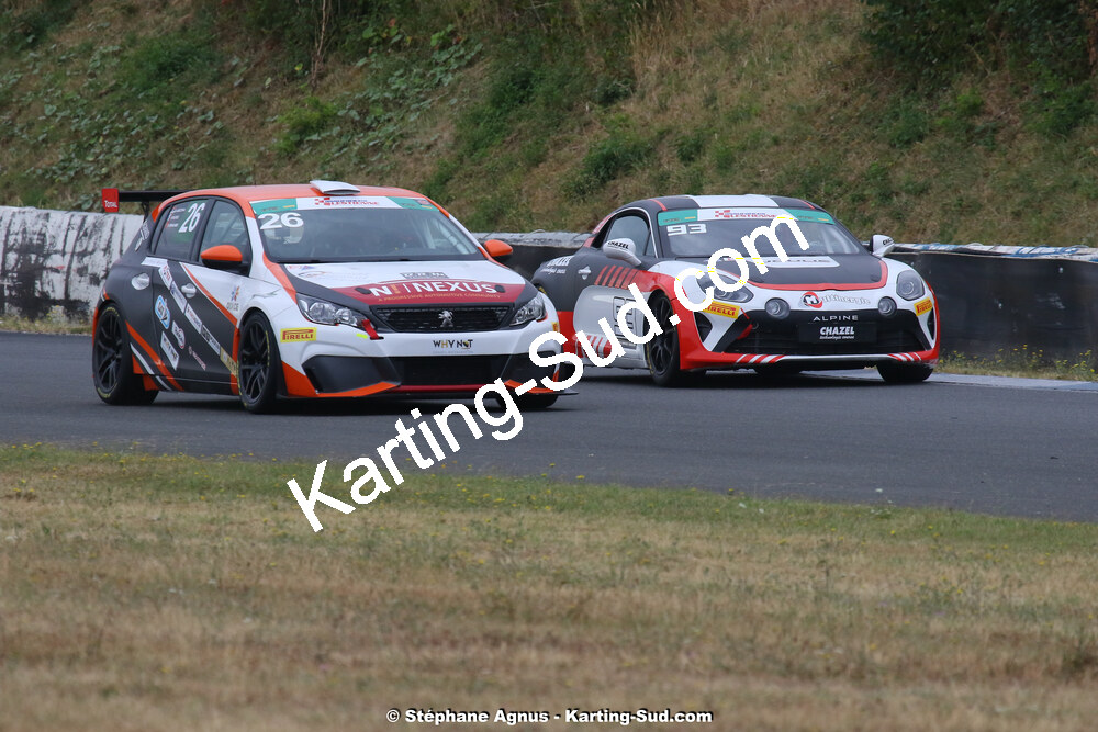 01 & 02 août 2020 – Trophée Tourisme Endurance à Albi (photos Stéphane Agnus) 2020 — karting