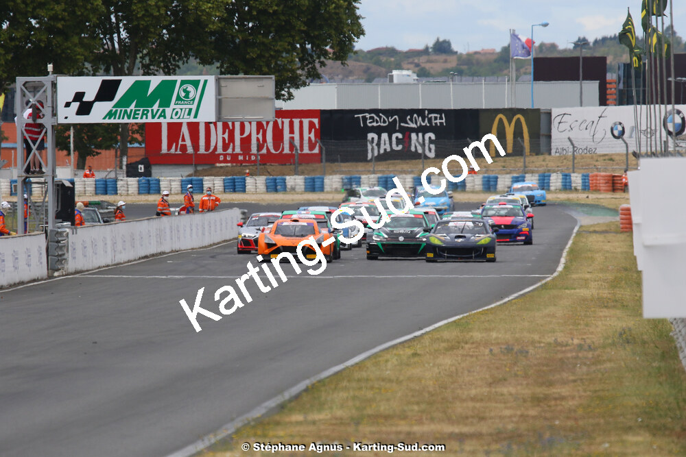 01 & 02 août 2020 – Trophée Tourisme Endurance à Albi (photos Stéphane Agnus) 2020 — karting
