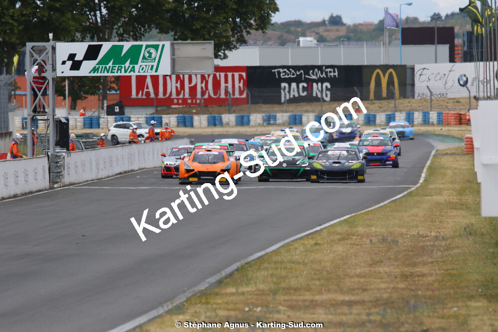 01 & 02 août 2020 – Trophée Tourisme Endurance à Albi (photos Stéphane Agnus) 2020 — karting