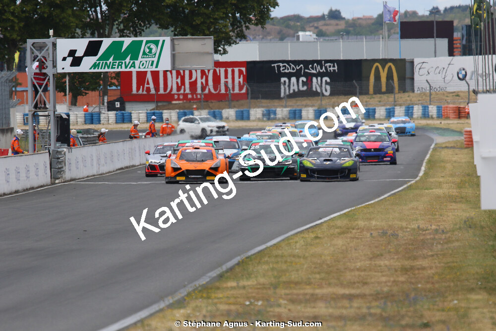 01 & 02 août 2020 – Trophée Tourisme Endurance à Albi (photos Stéphane Agnus) 2020 — karting