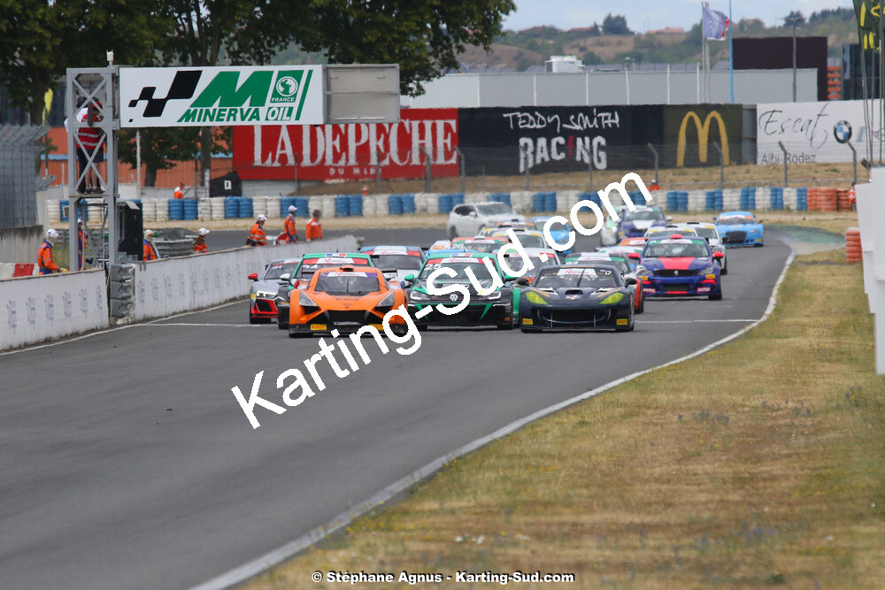 01 & 02 août 2020 – Trophée Tourisme Endurance à Albi (photos Stéphane Agnus) 2020 — karting