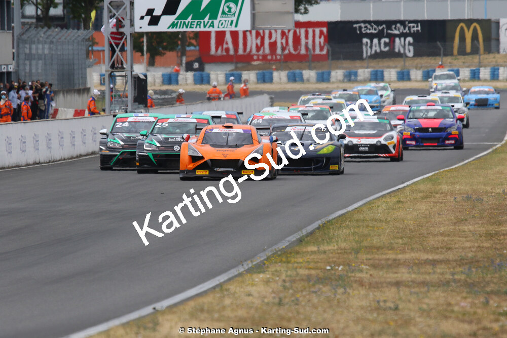 01 & 02 août 2020 – Trophée Tourisme Endurance à Albi (photos Stéphane Agnus) 2020 — karting