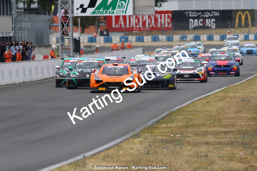 01 & 02 août 2020 – Trophée Tourisme Endurance à Albi (photos Stéphane Agnus) 2020 — karting