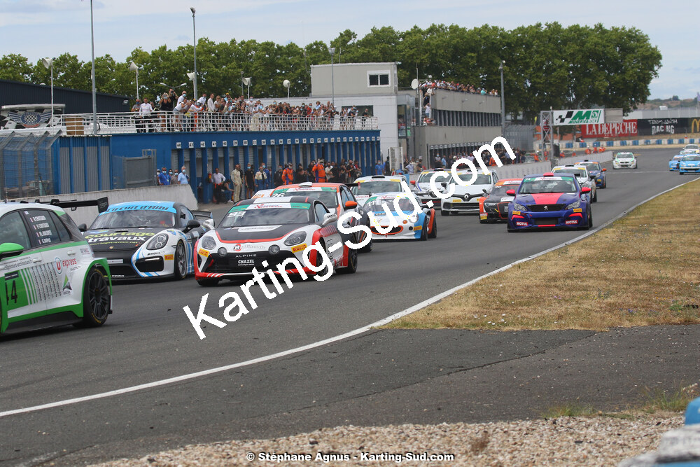 01 & 02 août 2020 – Trophée Tourisme Endurance à Albi (photos Stéphane Agnus) 2020 — karting