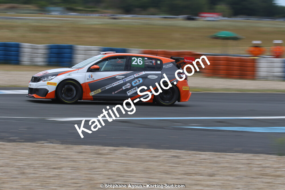 01 & 02 août 2020 – Trophée Tourisme Endurance à Albi (photos Stéphane Agnus) 2020 — karting