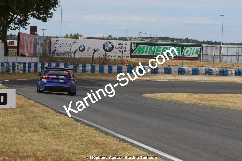 01 & 02 août 2020 – Trophée Tourisme Endurance à Albi (photos Stéphane Agnus) 2020 — karting