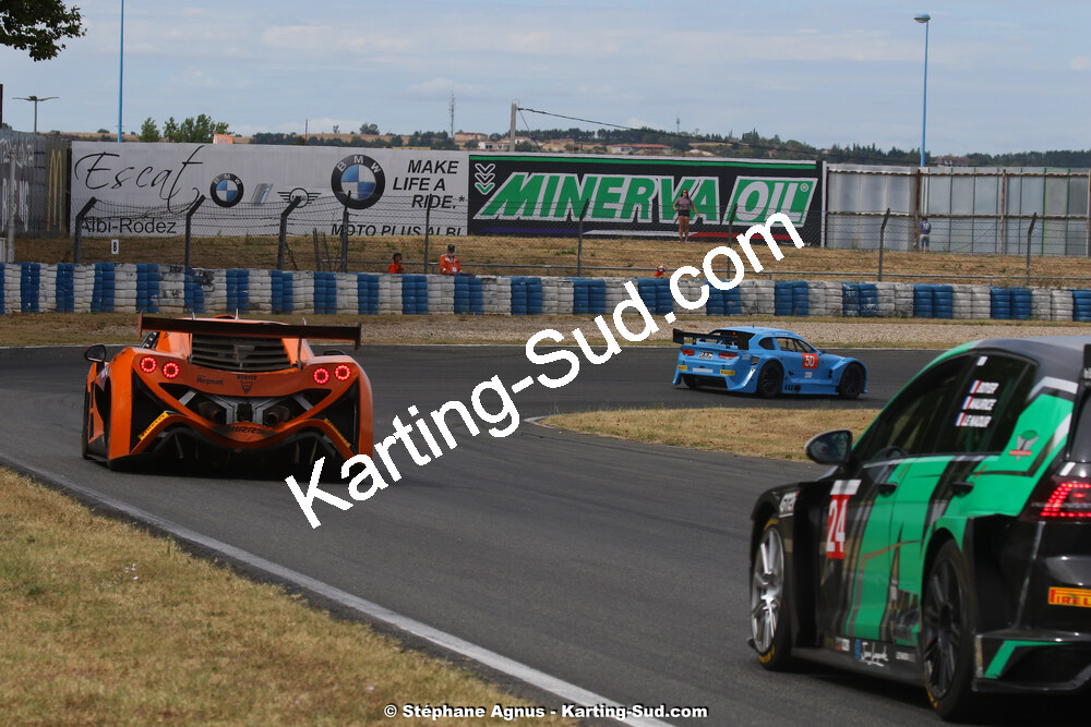 01 & 02 août 2020 – Trophée Tourisme Endurance à Albi (photos Stéphane Agnus) 2020 — karting
