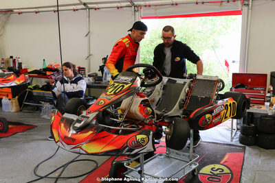 29 & 30/08/2020 : 2ème manche du Championnat du Sud 2020 à Belmont sur Rance (photos Stéphane Agnus) 2020 — karting