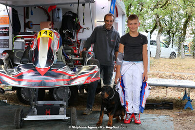 29 & 30/08/2020 : 2ème manche du Championnat du Sud 2020 à Belmont sur Rance (photos Stéphane Agnus) 2020 — karting