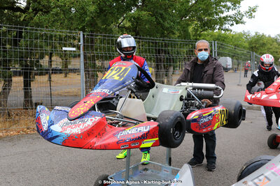 29 & 30/08/2020 : 2ème manche du Championnat du Sud 2020 à Belmont sur Rance (photos Stéphane Agnus) 2020 — karting