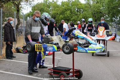 29 & 30/08/2020 : 2ème manche du Championnat du Sud 2020 à Belmont sur Rance (photos Stéphane Agnus) 2020 — karting