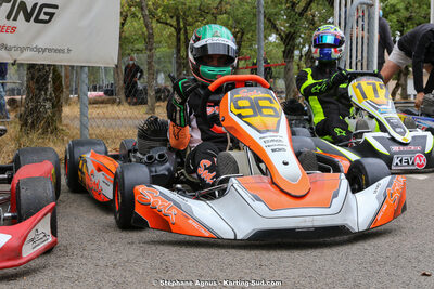 29 & 30/08/2020 : 2ème manche du Championnat du Sud 2020 à Belmont sur Rance (photos Stéphane Agnus) 2020 — karting
