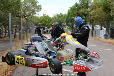 29 & 30/08/2020 : 2ème manche du Championnat du Sud 2020 à Belmont sur Rance (photos Stéphane Agnus) 2020 — karting