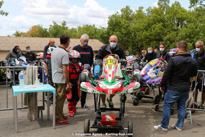 29 & 30/08/2020 : 2ème manche du Championnat du Sud 2020 à Belmont sur Rance (photos Stéphane Agnus) 2020 — karting