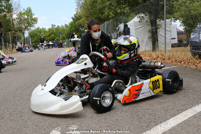 29 & 30/08/2020 : 2ème manche du Championnat du Sud 2020 à Belmont sur Rance (photos Stéphane Agnus) 2020 — karting