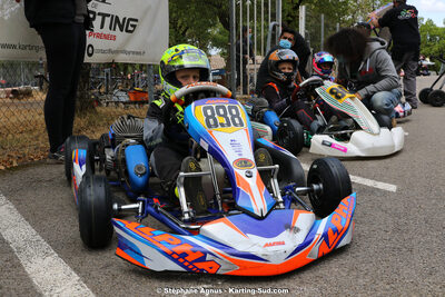 29 & 30/08/2020 : 2ème manche du Championnat du Sud 2020 à Belmont sur Rance (photos Stéphane Agnus) 2020 — karting