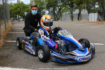 29 & 30/08/2020 : 2ème manche du Championnat du Sud 2020 à Belmont sur Rance (photos Stéphane Agnus) 2020 — karting