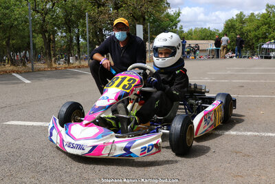 29 & 30/08/2020 : 2ème manche du Championnat du Sud 2020 à Belmont sur Rance (photos Stéphane Agnus) 2020 — karting