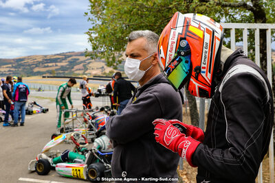 Emeric GOT — 29 & 30/08/2020 : 2ème manche du Championnat du Sud 2020 à Belmont sur Rance (photos Stéphane Agnus) 2020 — karting