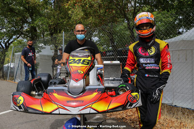 29 & 30/08/2020 : 2ème manche du Championnat du Sud 2020 à Belmont sur Rance (photos Stéphane Agnus) 2020 — karting