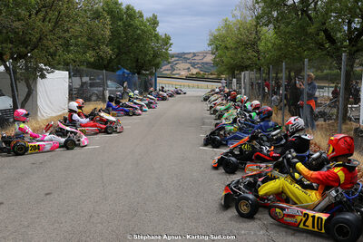 29 & 30/08/2020 : 2ème manche du Championnat du Sud 2020 à Belmont sur Rance (photos Stéphane Agnus) 2020 — karting
