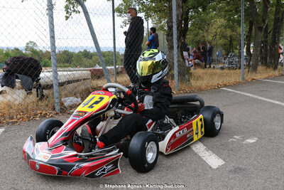 29 & 30/08/2020 : 2ème manche du Championnat du Sud 2020 à Belmont sur Rance (photos Stéphane Agnus) 2020 — karting