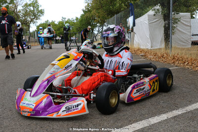 29 & 30/08/2020 : 2ème manche du Championnat du Sud 2020 à Belmont sur Rance (photos Stéphane Agnus) 2020 — karting