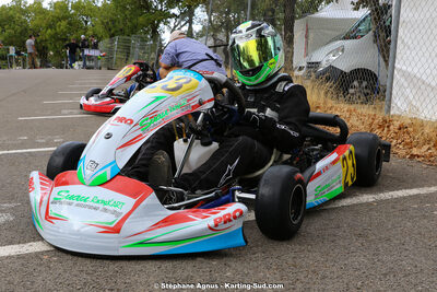 29 & 30/08/2020 : 2ème manche du Championnat du Sud 2020 à Belmont sur Rance (photos Stéphane Agnus) 2020 — karting