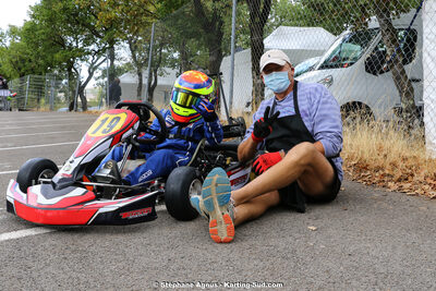 29 & 30/08/2020 : 2ème manche du Championnat du Sud 2020 à Belmont sur Rance (photos Stéphane Agnus) 2020 — karting