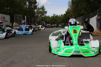29 & 30/08/2020 : 2ème manche du Championnat du Sud 2020 à Belmont sur Rance (photos Stéphane Agnus) 2020 — karting