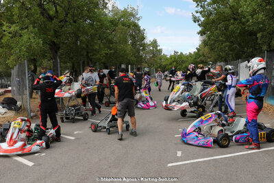 29 & 30/08/2020 : 2ème manche du Championnat du Sud 2020 à Belmont sur Rance (photos Stéphane Agnus) 2020 — karting