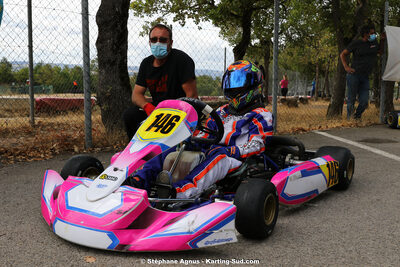 29 & 30/08/2020 : 2ème manche du Championnat du Sud 2020 à Belmont sur Rance (photos Stéphane Agnus) 2020 — karting