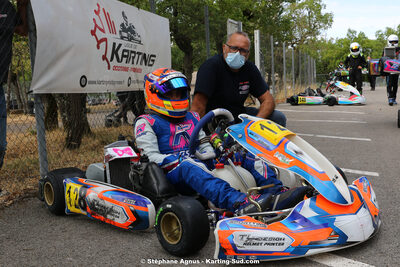 29 & 30/08/2020 : 2ème manche du Championnat du Sud 2020 à Belmont sur Rance (photos Stéphane Agnus) 2020 — karting