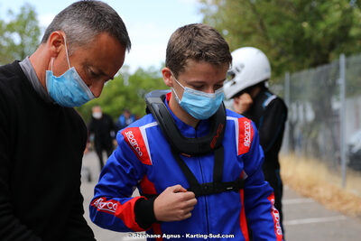 29 & 30/08/2020 : 2ème manche du Championnat du Sud 2020 à Belmont sur Rance (photos Stéphane Agnus) 2020 — karting