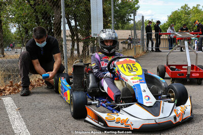 29 & 30/08/2020 : 2ème manche du Championnat du Sud 2020 à Belmont sur Rance (photos Stéphane Agnus) 2020 — karting