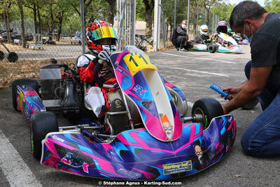 29 & 30/08/2020 : 2ème manche du Championnat du Sud 2020 à Belmont sur Rance (photos Stéphane Agnus) 2020 — karting
