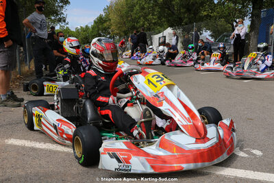29 & 30/08/2020 : 2ème manche du Championnat du Sud 2020 à Belmont sur Rance (photos Stéphane Agnus) 2020 — karting