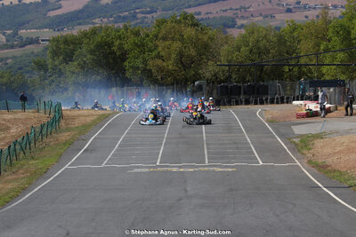 29 & 30/08/2020 : 2ème manche du Championnat du Sud 2020 à Belmont sur Rance (photos Stéphane Agnus) 2020 — karting