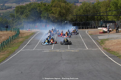 29 & 30/08/2020 : 2ème manche du Championnat du Sud 2020 à Belmont sur Rance (photos Stéphane Agnus) 2020 — karting