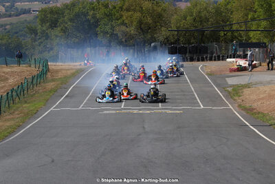 29 & 30/08/2020 : 2ème manche du Championnat du Sud 2020 à Belmont sur Rance (photos Stéphane Agnus) 2020 — karting