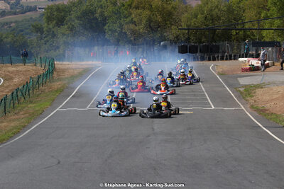 29 & 30/08/2020 : 2ème manche du Championnat du Sud 2020 à Belmont sur Rance (photos Stéphane Agnus) 2020 — karting